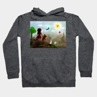 A new day Hoodie